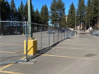 Standard 6'tall Rental Fence